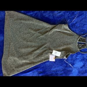 😘💫💜Originality mini sparkly dress size XL